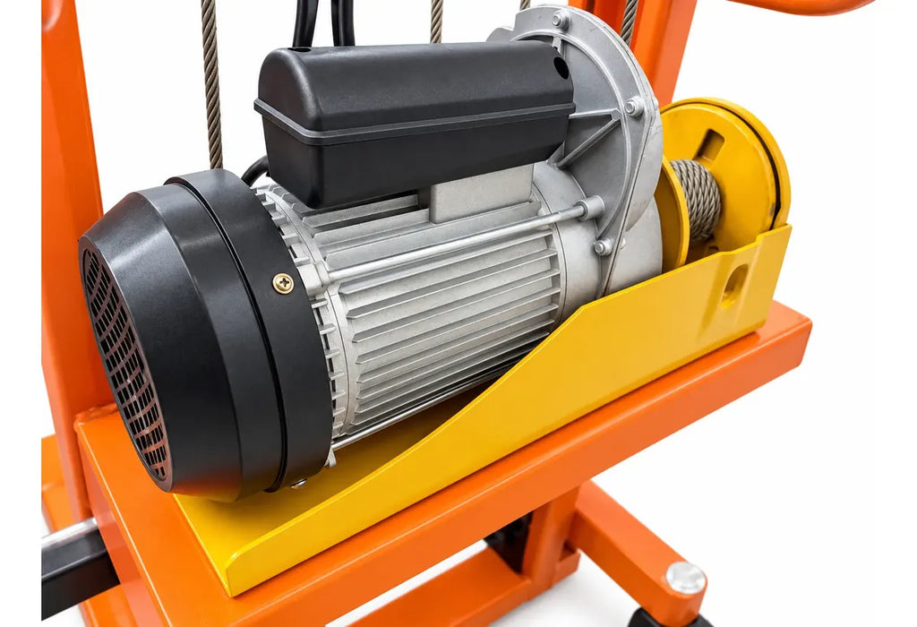 Montacargas Manual Electrico 2000kg Ruedas Pu Zait