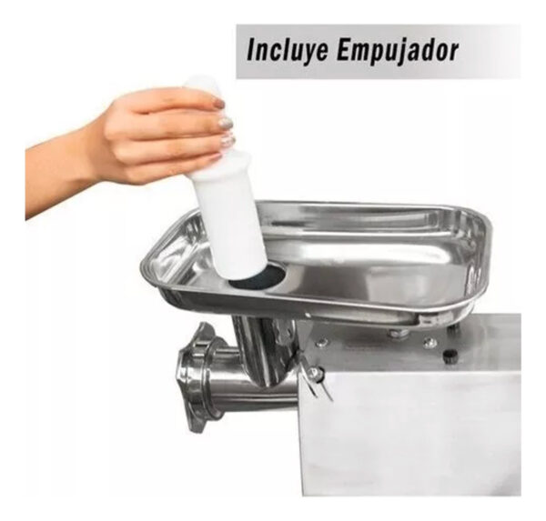 Máquina Sierra Cortadora Para Carne + Molino Para Carne 1 Hp_3
