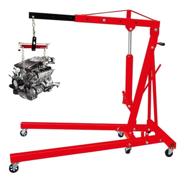 Nivelador Para Pluma Grua Motor Zait 900 Kg / 2000 Lb_1