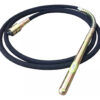 Chicote Vibrador De Concreto Zait Premium Uso Rudo 4m_2