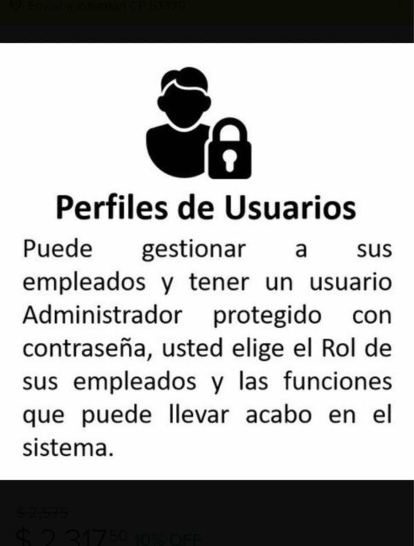 Software Punto De Venta Licencia De Por Vida_5