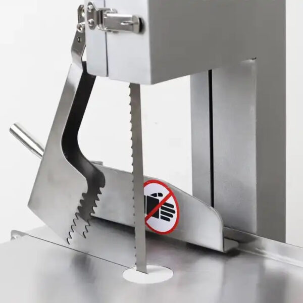 Máquina Sierra Cortadora Para Carne + Molino Para Carne 1 Hp_9