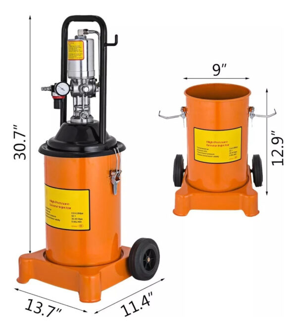 Engrasadora Neumatica Alpha De 12 Kg_4