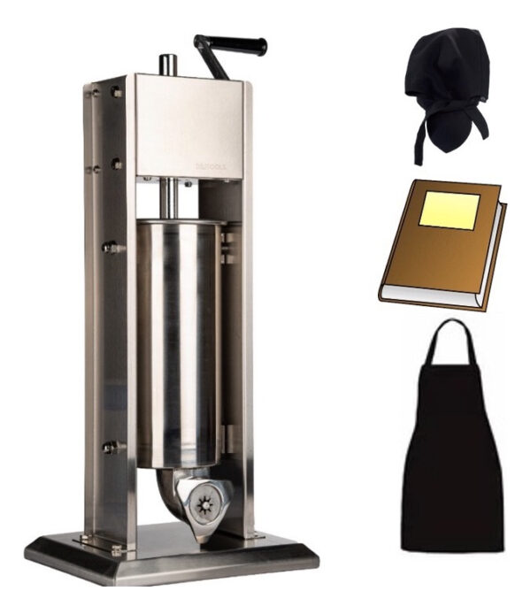 Maquina Para Hacer Churros Rellenos 7 Litros Vertical_0
