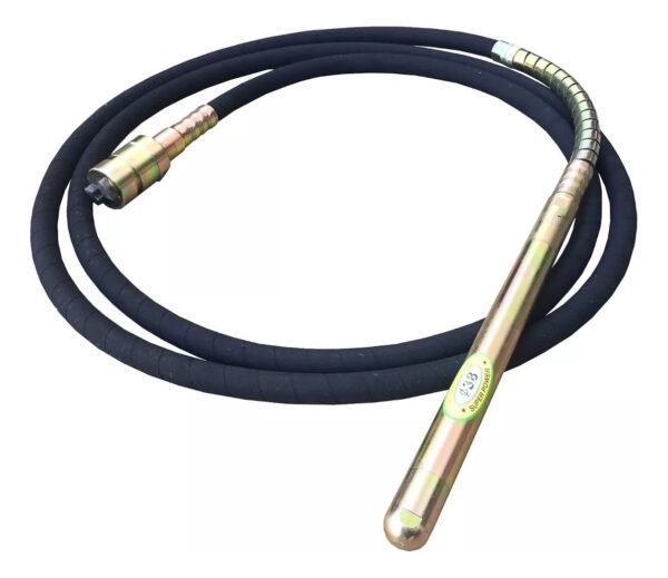 Chicote Vibrador De Concreto Zait Premium Uso Rudo 6m_0