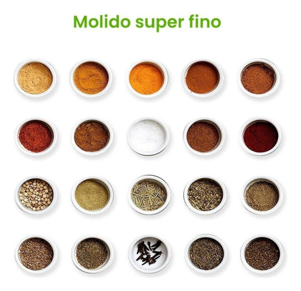 Molino Pulverizador Granos Semillas Especias Eléctrico 2kg_5