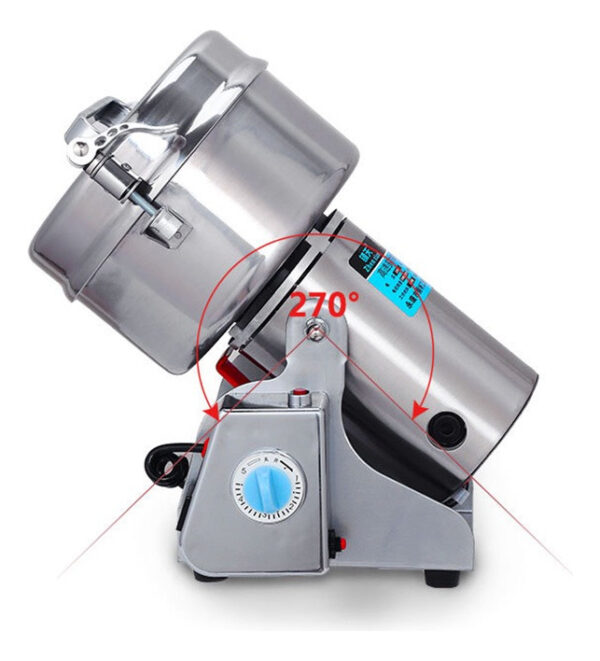 Molino Pulverizador Granos Semillas Especias Eléctrico 2kg_2