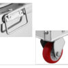 Desplumadora De Pollos, Pavo, Codorniz Acero Inox + 50 Dedos_5