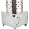 Desplumadora De Pollos, Pavo, Codorniz Acero Inox + 50 Dedos_8