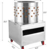 Desplumadora De Pollos, Pavo, Codorniz Acero Inox + 50 Dedos_4