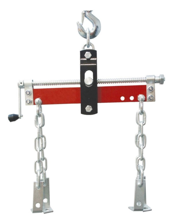 Pluma Para Motor 2 Ton + Soporte Motor +nivelador Para Pluma_3