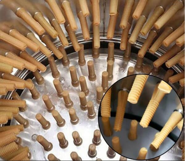 Desplumadora De Pollos, Pavo, Codorniz Acero Inox + 50 Dedos_7