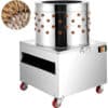 Desplumadora De Pollos, Pavo, Codorniz Acero Inox + 50 Dedos_3