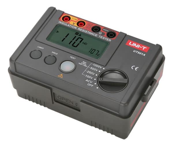 Medidor Digital Resistencias Aislamiento Megger Uni-t Ut501a_1