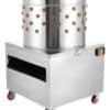 Desplumadora De Pollos, Pavo, Codorniz Acero Inox + 50 Dedos_1