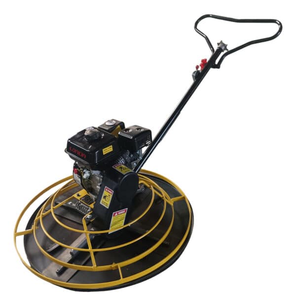 Allanadora De Concreto 6.5hp Zait C/motor Loncin Uso Rudo