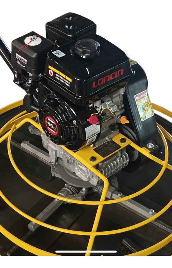 Allanadora De Concreto 6.5hp Zait C/motor Loncin Uso Rudo - Imagen 3
