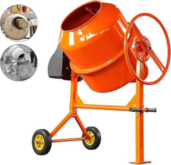 Revolvedora De Concreto Electrica 1/4 Saco 70l Zait