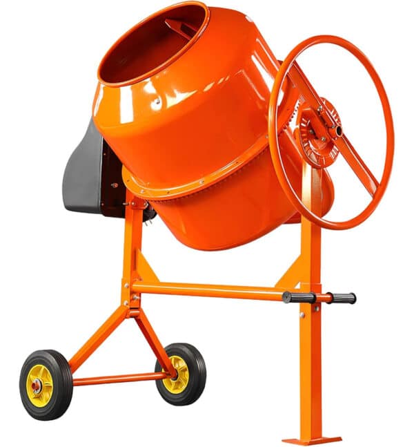 Revolvedora De Concreto Electrica 1/4 Saco 70l Zait - Imagen 3