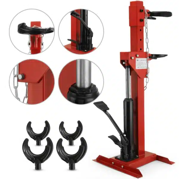 Opresor Compresor De Resortes Vertical Fijo Hidraulico 5 Ton - Imagen 3