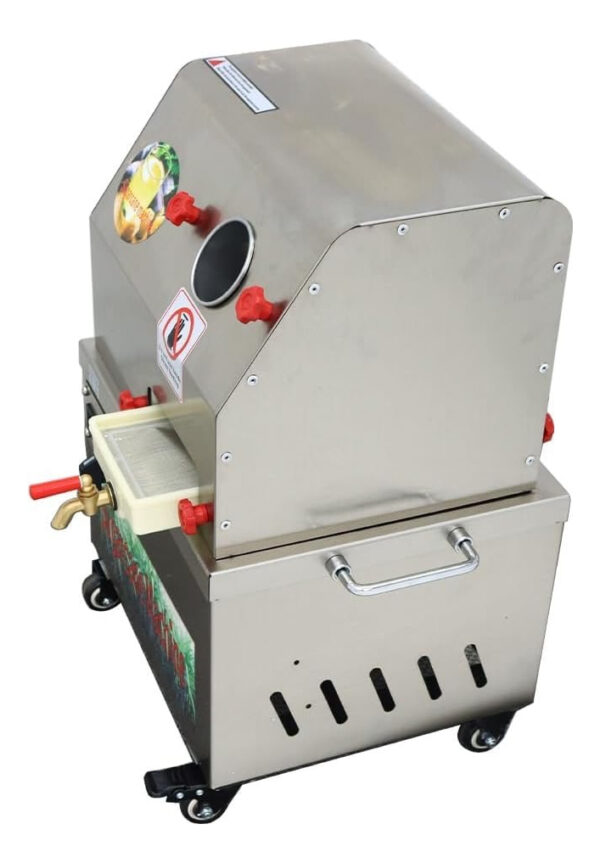 Trapiche Extractor Jugo De Caña De Azucar Eléctrico Zait - Imagen 5