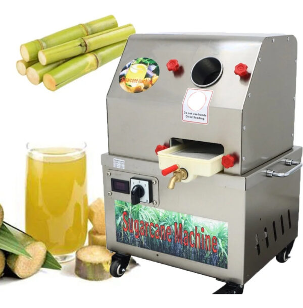 Trapiche Extractor Jugo De Caña De Azucar Eléctrico Zait - Imagen 2