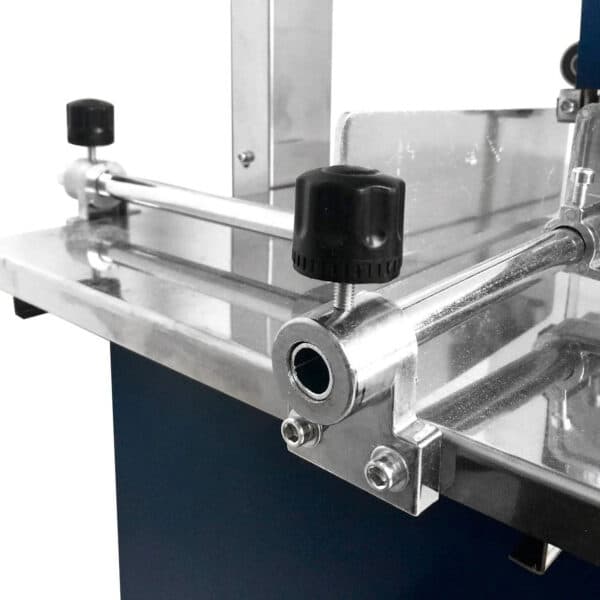 Sierra Cinta Cortadora Hueso + Molino Para Carne 3/4hp Zait - Imagen 2