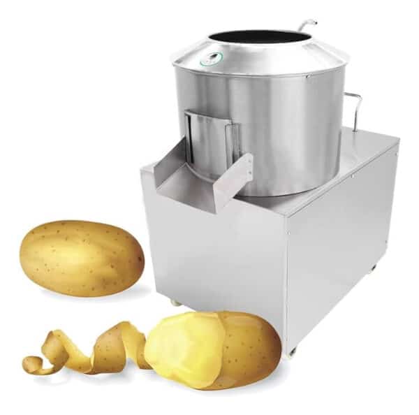 Máquina Lavadora Peladora De Papa Automática Comercial Zait