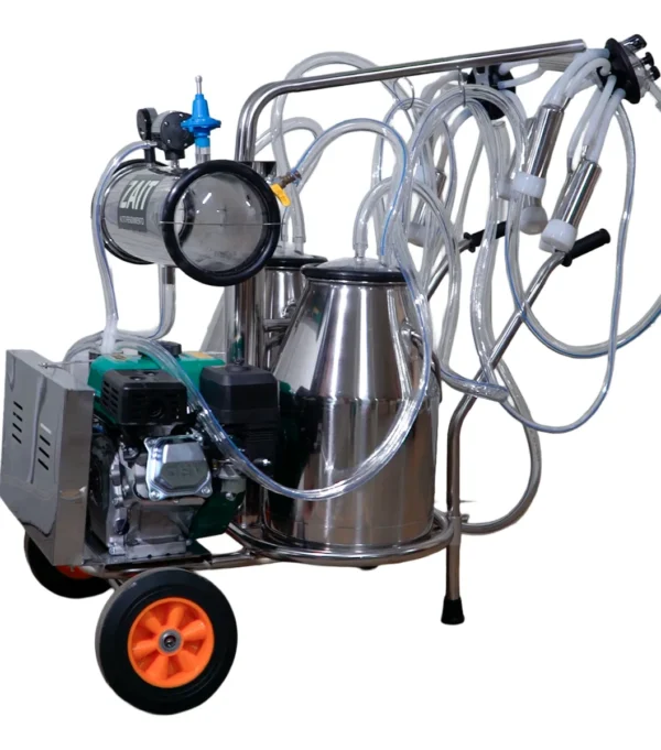 Maquina Ordeñadora De 2 Vacas Gasolina 12 A 24 Vacas/h Zait