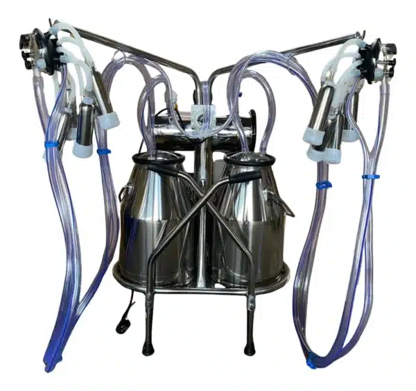 Maquina Ordeñadora De 2 Vacas Gasolina 12 A 24 Vacas/h Zait - Imagen 3