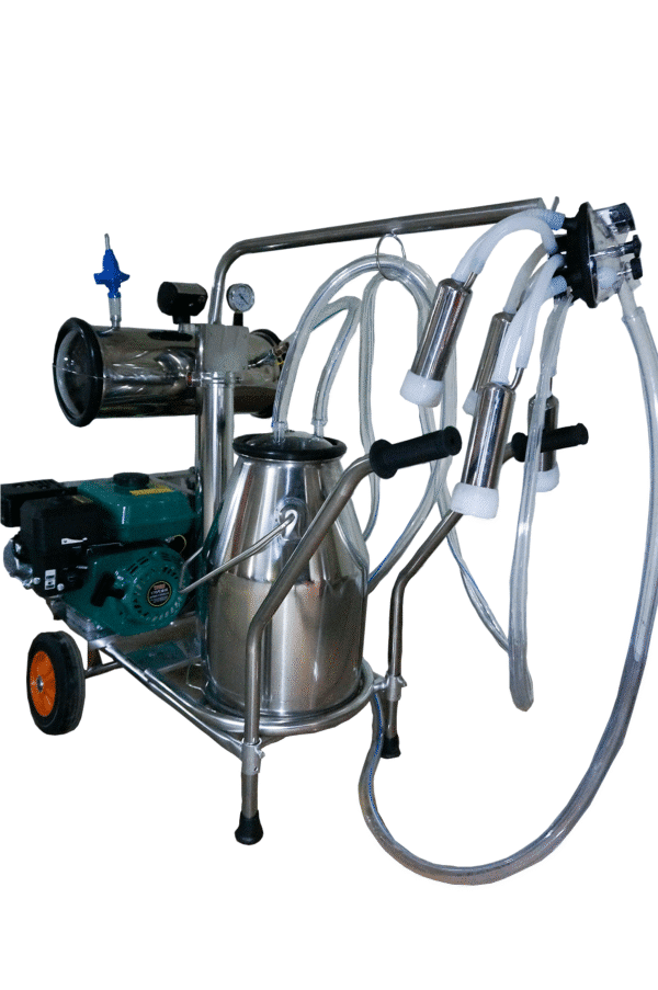 Maquina Ordeñadora De Vaca Gasolina 7.5hp Capacidad 25l Zait