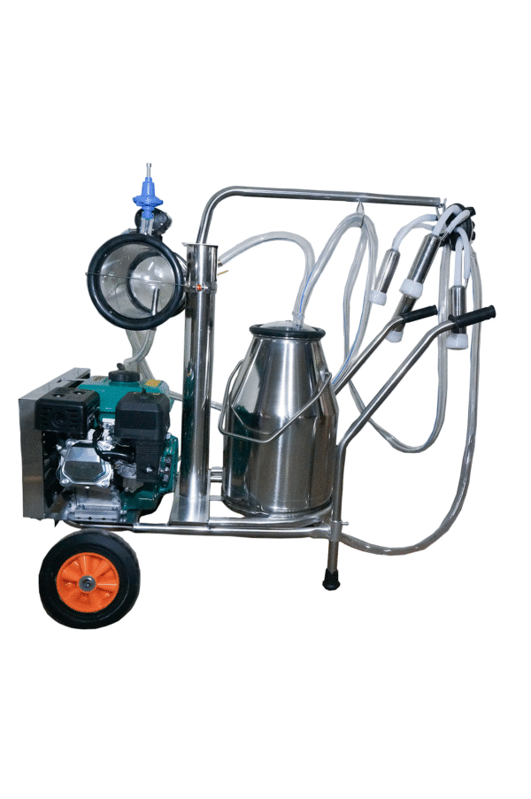 Maquina Ordeñadora De Vaca Gasolina 7.5hp Capacidad 25l Zait - Imagen 4