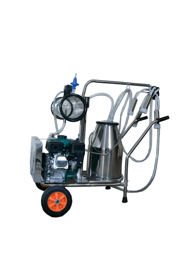 Maquina Ordeñadora De Vaca Gasolina 7.5hp Capacidad 25l Zait - Imagen 2