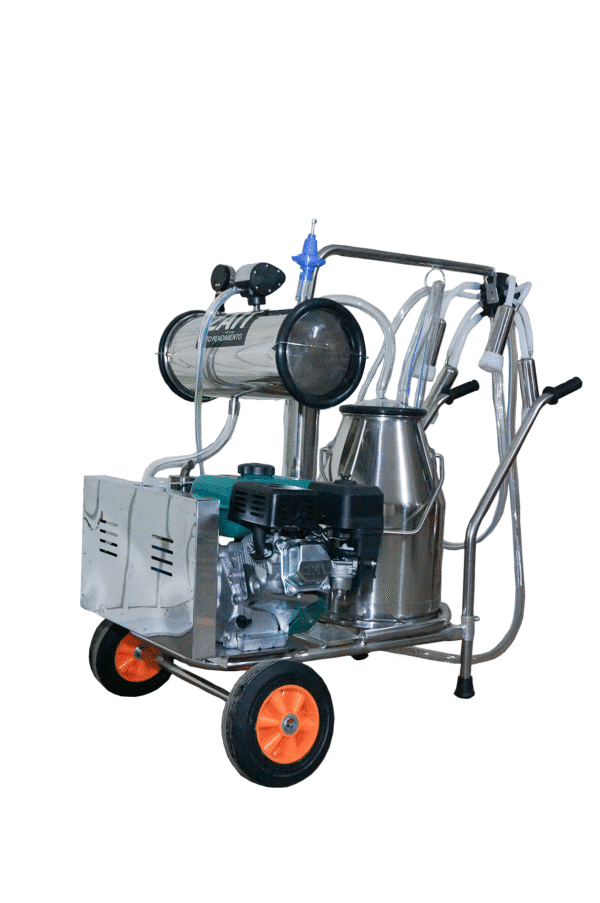 Maquina Ordeñadora De Vaca Gasolina 7.5hp Capacidad 25l Zait - Imagen 3