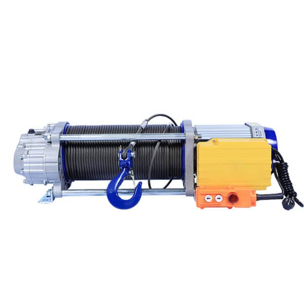 Polipasto Electrico Cable De 60m 1250-2500kg 220v  Zait