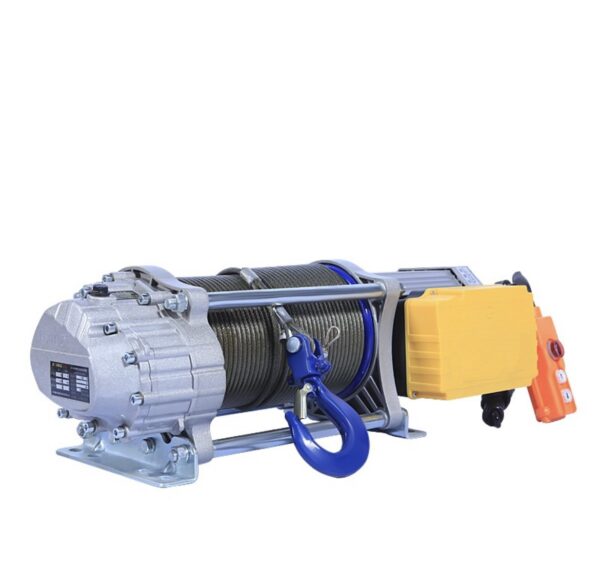 Polipasto Electrico Cable De 60m 1250-2500kg 220v  Zait - Imagen 2